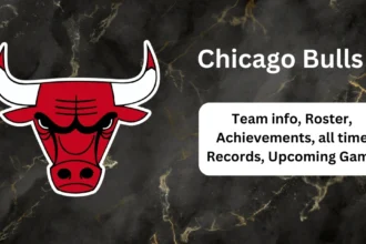 Chicago Bulls Team info, Roster, Achievements, all time Records, Upcoming Game