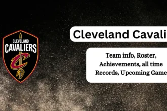 Cleveland Cavaliers Team info, Roster, Achievements, all time Records, Upcoming Game