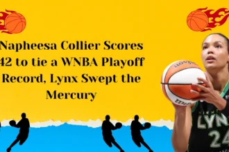 Napheesa Collier Scores 42 to tie a WNBA Playoff Record, Lynx Swept the Mercury