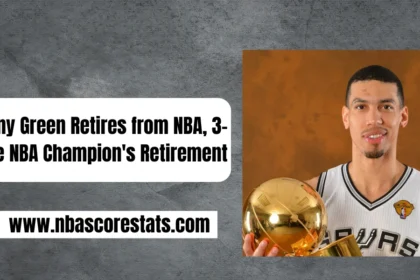 Danny Green retires from NBA, 3-Time NBA Champion's Retirement