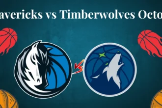 Game Info: Mavericks vs Timberwolves October 29, 2024