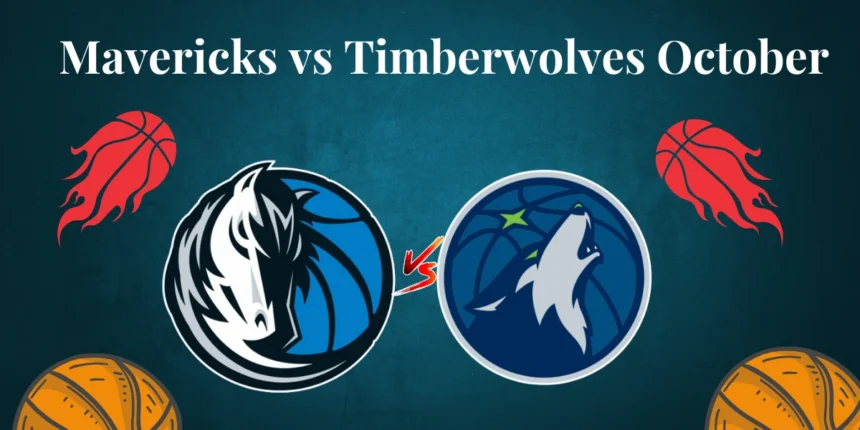 Game Info: Mavericks vs Timberwolves October 29, 2024