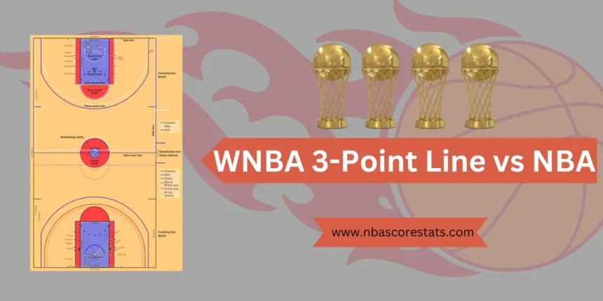 WNBA 3-Point Line vs NBA: Understanding the Differences in Distance, and Court Setup