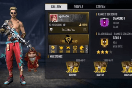 Ajju Bhai UID: Total Gaming Free fire UID, Stats, Rank, Monthly Income, and Gameplay Profile