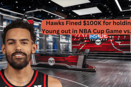 Hawks Fined $100K for Holding Trae Young Out in NBA Cup Game vs. Celtics