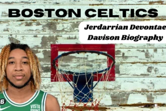 Jerdarrian Devontae Davison Biography, Height, Position, Draft Journey, Career & Last 5 Games Performances 