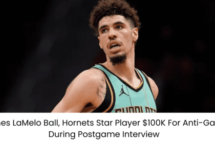 NBA Fines LaMelo Ball, Hornets Star Player $100K For Anti-Gay Slur During Postgame Interview