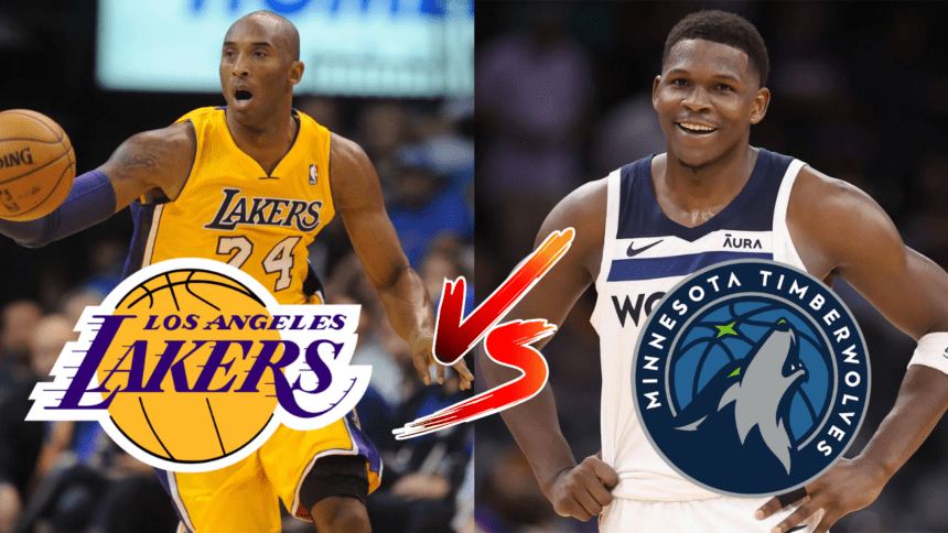 Lakers vs Timberwolves Match Player Stats and Box Score (LAL vs MIN) 2024-25 NBA Season