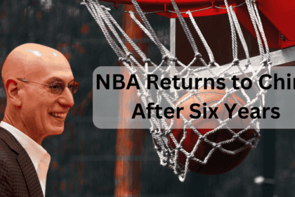 NBA Returns to China After Six Years