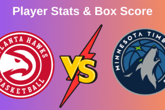 Atlanta Hawks vs Minnesota Timberwolves Match Player Stats & Box Score: Mathews and Young lead the Atlanta Hawks Past the Minnesota Timberwolves, scoring 117-104