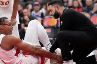 Toronto Raptors Forward Scottie Barnes Got Injured During the Game Against the New York Knicks