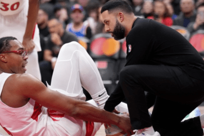 Toronto Raptors Forward Scottie Barnes Got Injured During the Game Against the New York Knicks