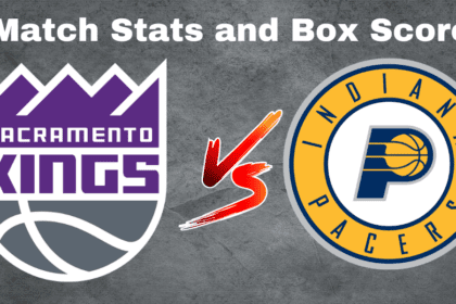 NBA Score: Sacramento Kings vs Pacers Match Player Stats & Box Score 22 December 2024