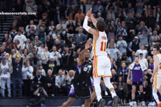 Trae Young Amazed the Crowd With a Jaw-Dropping 50-Foot Buzzer-Beater, Leading The Hawks to a Thrilling Win Over the Jazz