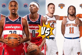 Washington Wizards vs New York Knicks Match Player Stats & Box Score 18 November